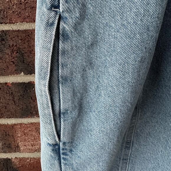 Md NWT Levi’s Tuli Denim Mini Dress Button Front Western Y2K Americana Cowgirl - Picture 9 of 11